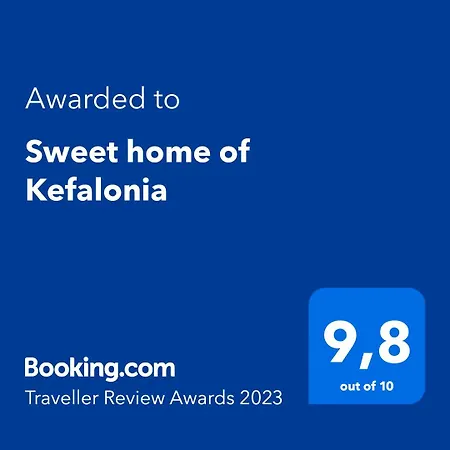 בית נופש Sweet Of Kefalonia